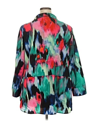 Investments 3/4 Sleeve Blouse (view 2)