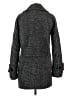 BCBGMAXAZRIA Houndstooth Black Coat Size S - photo 2