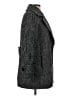 BCBGMAXAZRIA Houndstooth Black Coat Size S - photo 4