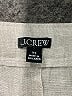 J.Crew 100% Linen Chevron-herringbone Gray Linen Pants Size XS - photo 7