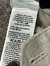 J.Crew 100% Linen Chevron-herringbone Gray Linen Pants Size XS - photo 8