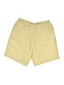 L.L.Bean Solid Yellow Khaki Shorts Size XS - photo 2