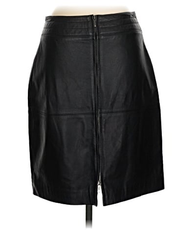 Telluride Clothing Co Faux Leather Skirt (view 2)