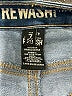 Rewash 100% Cotton Blue Denim Shorts Size 7 - photo 3