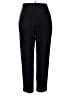 Jessica Howard 100% Polyester Solid Black Casual Pants Size 14 - photo 2