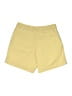 L.L.Bean Solid Yellow Khaki Shorts Size 4 - photo 2