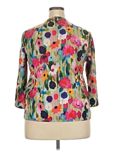 Unbranded 3/4 Sleeve Blouse (view 2)