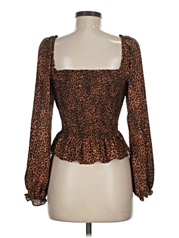 WAYF Long Sleeve Blouse (view 2)