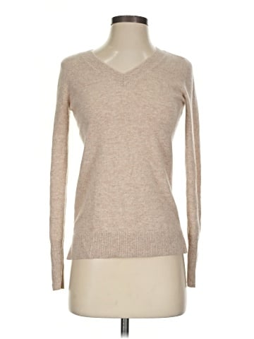 Nine West Cashmere Pullover Sweater (view 1)