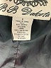 BB Dakota Plaid Gray Jacket Size S - photo 7