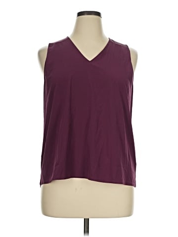 lucy Sleeveless Blouse (view 1)