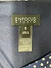 En Focus Studio 100% Polyester Polka Dots Blue Cocktail Dress Size 8 - photo 7