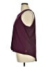 lucy Burgundy Sleeveless Blouse Size XL - photo 5