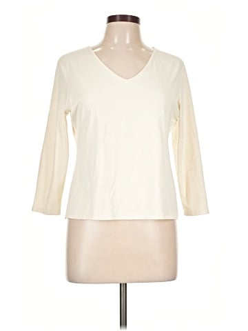 Apostrophe 3/4 Sleeve T-Shirt (view 1)
