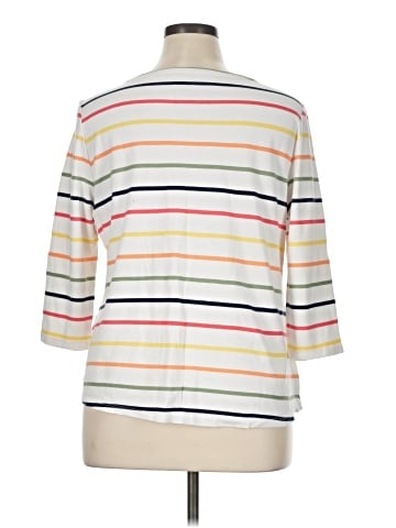 Charter Club 3/4 Sleeve T-Shirt (view 2)