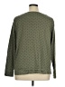 Croft & Barrow Polka Dots Green Pullover Sweater Size 1X - photo 2