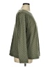 Croft & Barrow Polka Dots Green Pullover Sweater Size 1X - photo 4