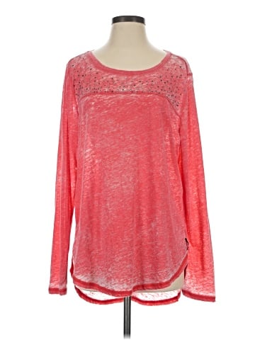 Seven7 Long Sleeve Top (view 1)