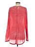 Seven7 Red Long Sleeve Top Size S - photo 2