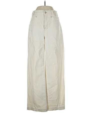 Madewell The Perfect Vintage Wide-Leg Jean in Vintage Canvas Wash: Snap Edition (view 1)