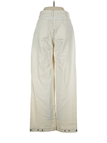 Madewell The Perfect Vintage Wide-Leg Jean in Vintage Canvas Wash: Snap Edition (view 2)