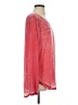 Seven7 Red Long Sleeve Top Size S - photo 4