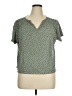 L.L.Bean Green Short Sleeve T-Shirt Size XL (petite) - photo 1