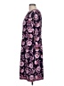 Wisp Paisley Purple Casual Dress Size 12 - photo 5