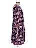 Wisp Paisley Purple Casual Dress Size 12 - photo 4
