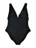 Aerie Solid Black One Piece Swimsuit Size XL - photo 1