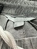 Athleta 100% Linen Chevron-herringbone Gray Linen Pants Size 10 (tall) - photo 7