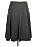 Grace Elements Solid Gray Casual Skirt Size 16 - photo 1