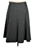 Grace Elements Solid Gray Casual Skirt Size 16 - photo 2
