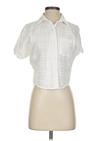 Aeropostale Short Sleeve Blouse (view 1)