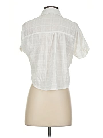 Aeropostale Short Sleeve Blouse (view 2)