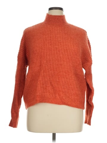 LC Lauren Conrad Turtleneck Sweater (view 1)