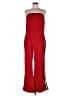 Ashley Stewart Color Block Red Jumpsuit Size 2X Plus - photo 1