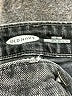 Old Navy Gray Denim Shorts Size 10 - photo 3