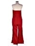 Ashley Stewart Color Block Red Jumpsuit Size 2X Plus - photo 2