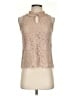 J.Crew Tan Sleeveless Blouse Size XS (petite) - photo 1
