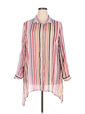 Zac & Rachel 3/4 Sleeve Blouse (view 1)