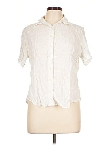Lands' End Short Sleeve Blouse (view 1)