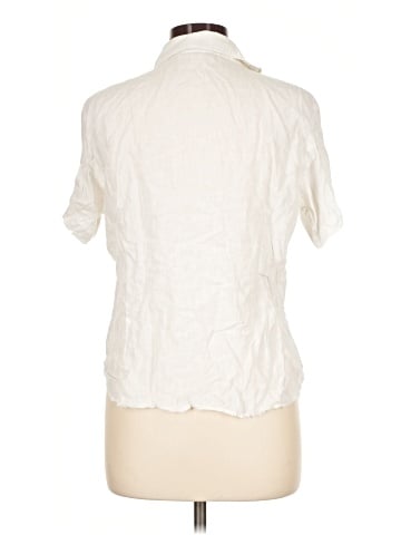 Lands' End Short Sleeve Blouse (view 2)