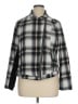 Torrid Plaid Gray Jacket Size 1X Plus (1) - photo 1