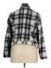 Torrid Plaid Gray Jacket Size 1X Plus (1) - photo 2