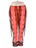 Ashley Stewart Hearts Orange Track Pants Size 26 - 28 Plus - photo 1