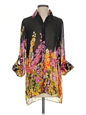 Mishca 3/4 Sleeve Blouse (view 1)
