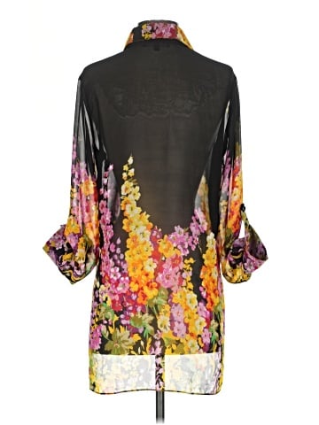 Mishca 3/4 Sleeve Blouse (view 2)