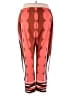 Ashley Stewart Hearts Orange Track Pants Size 26 - 28 Plus - photo 2