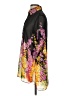Mishca Floral Black 3/4 Sleeve Blouse Size S - photo 5